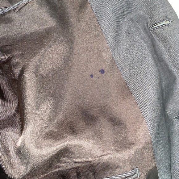 Pronto Uomo brown blazer suit jacket size - Picture 8 of 11